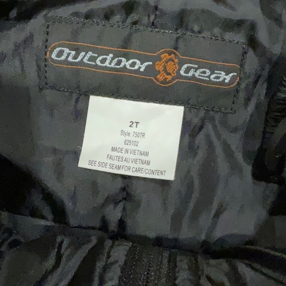 Unisex Outdoor Gear Snow Bibs - Picture 4 of 6